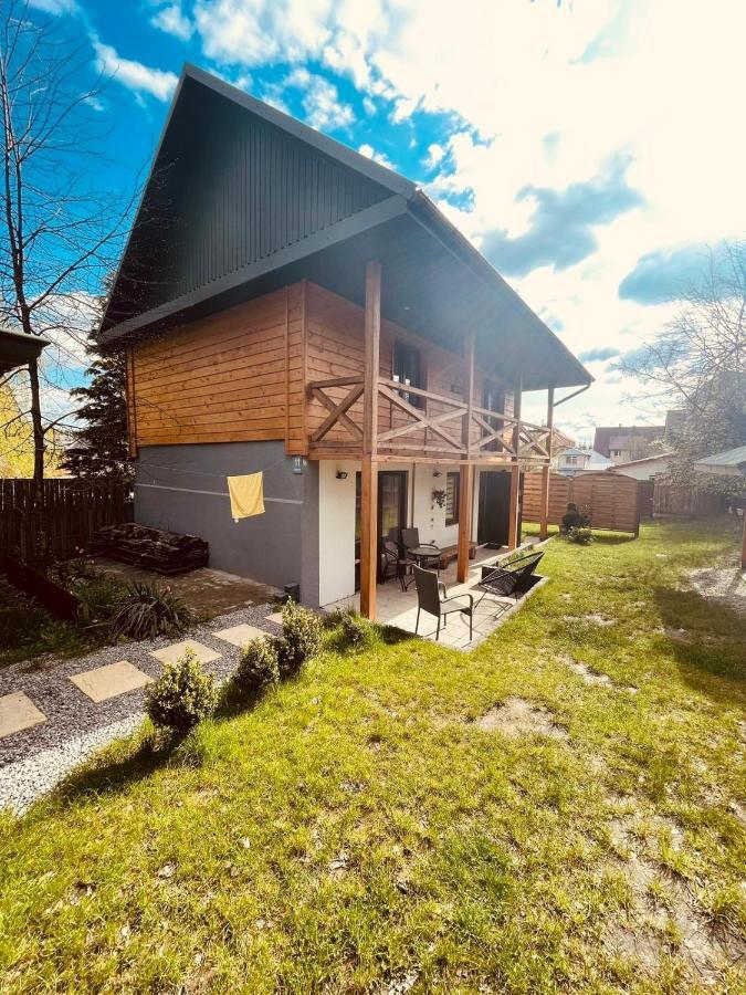 Hacjenda - Domek Caloroczny Krasnobrod Exterior photo